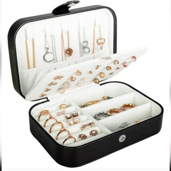 Other - Portable Double Layer Jewelry Storage Box